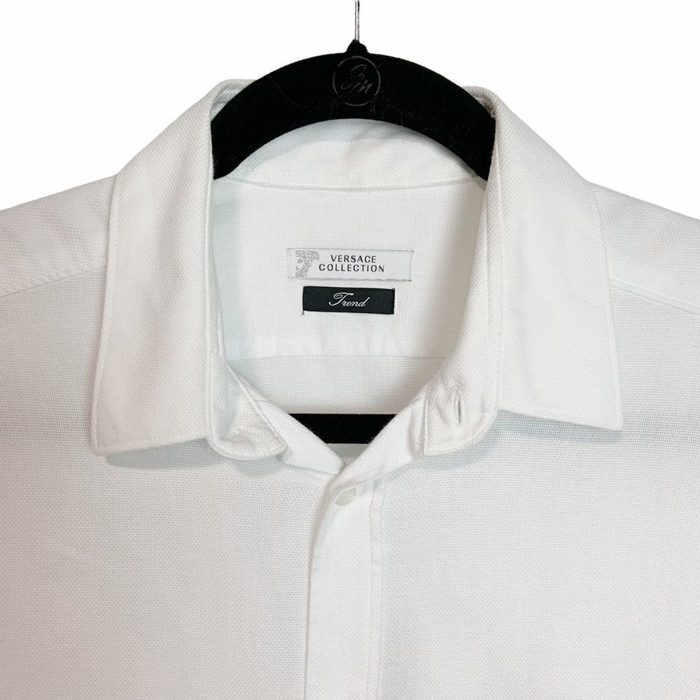 Versace Collection Trend Button Down - Picture 2 of 9
